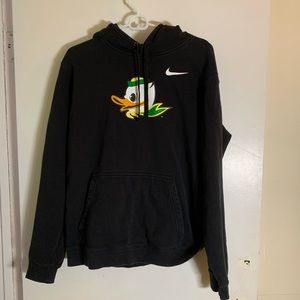 NIKE University of Oregon Ducks sweatshirt hoodie